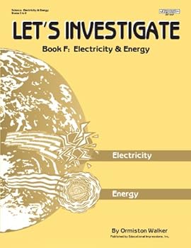 Paperback LET'S INVESTIGATE ELECTRICITY AND ENERGY Book