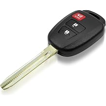 HYQ12BDM Key Fob Remote Fit for Toyota RAV4 Tacoma, Keyless Entry Remote | Replace 89070-42820 89070-42D30 HYQ12BEL, 3-Button, H CHIP for Reliable Signal Transmission