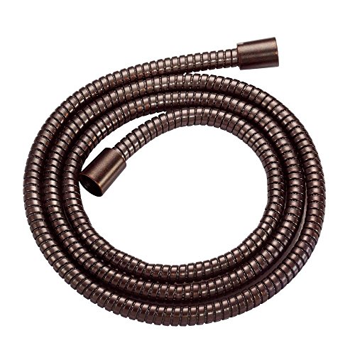 Danze D469020RB Metal Interlock Shower Hose with Brass Conical Nuts, 72-Inch, Oil Rubbed Bronze