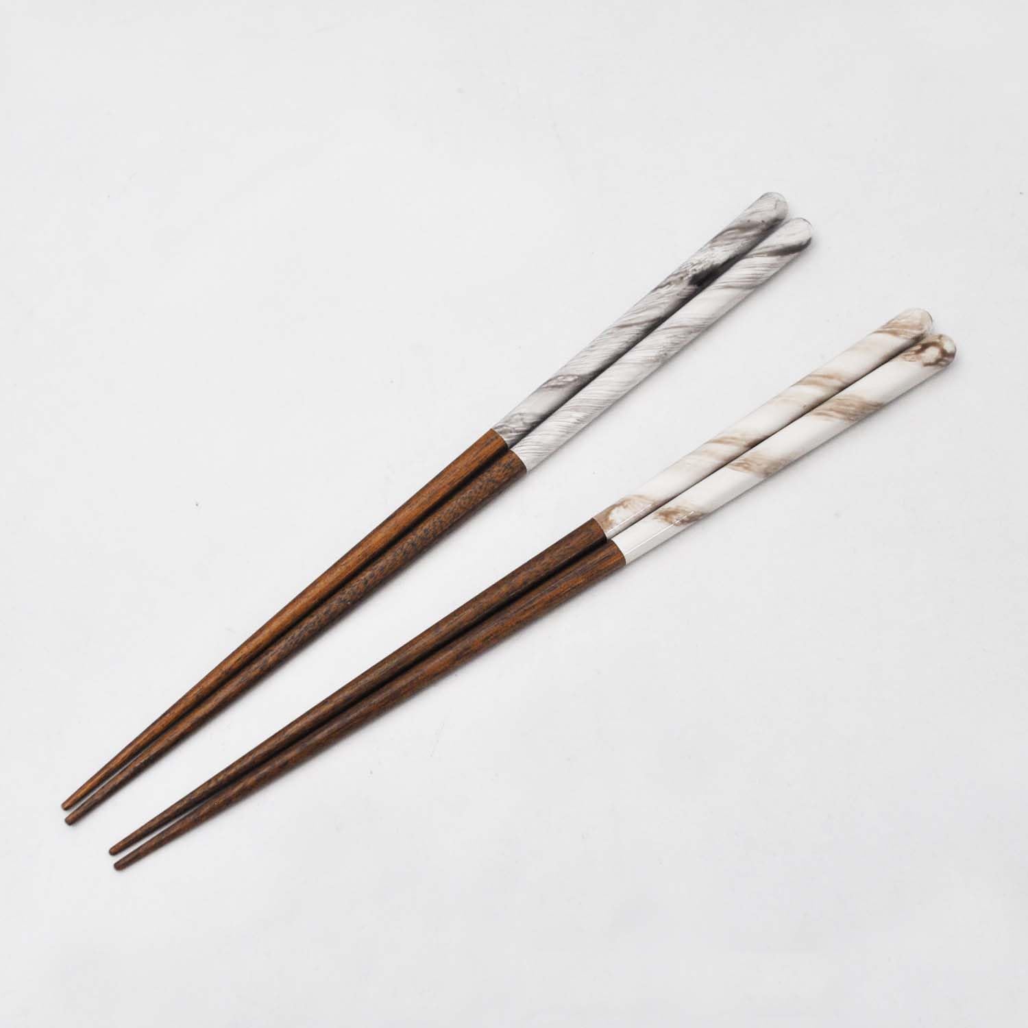 Amazon｜カワイ アルミプランツ 箸置き揃え ルッコラ サイズ：約23cm×2