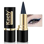 Kaely Dark Blue Gel Eyeliner Pencil,Waterproof Smudge Proof Eye Liner Pen,Cat Eye Goth Halloween Makeup,Eye Black Face Paint Lipstick Crayon,Color Colorful Eyeliner Eyeshadow Stick,07