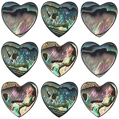 Abalone Shell Beads-heart