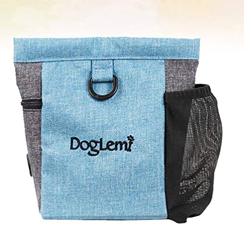 Bolsa Balacoo para adestramento de cães facilmente carrega lanches de grande capacidade e bolsa para