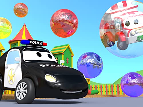 The Garbage Truck and Car Patrol