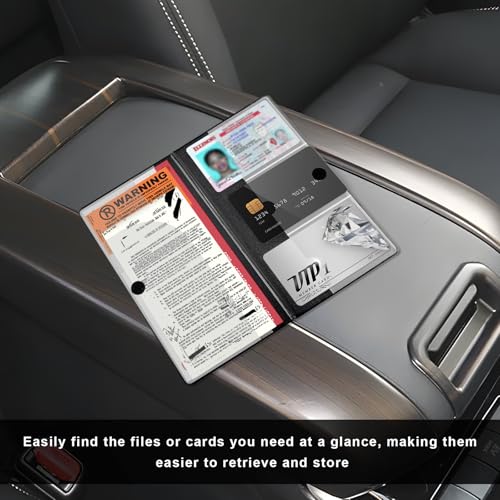 Organizador de Seguro para Auto Compacto miniatura 6