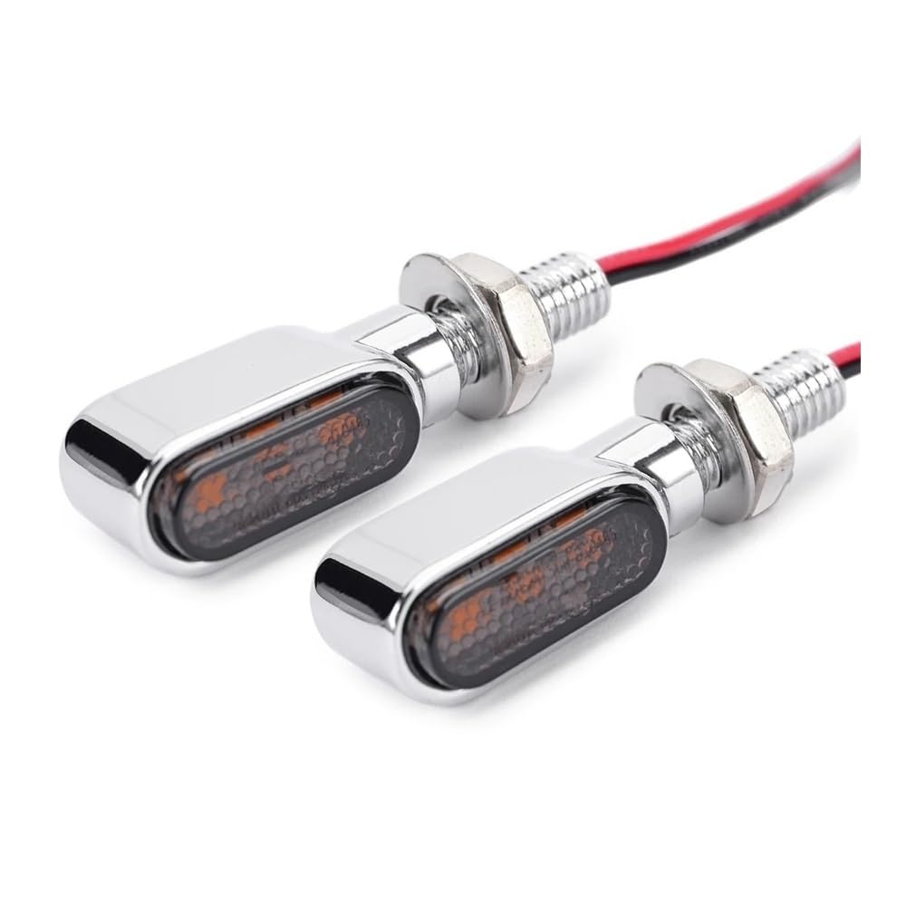 intermitentes led 2X Motocicleta Intermitente LED Indicador De