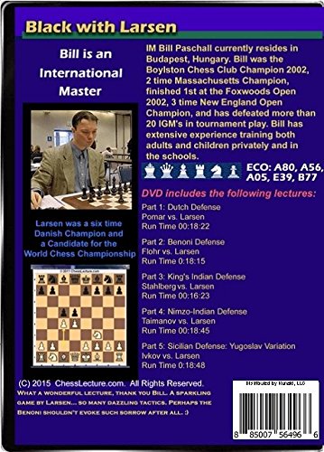 Chess Lecture Black with Larsen Volume 135