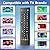 Universal-TV-Remote-Control for Samsung, LG, Hisense, TCL, Sony, Vizio, Onn, Toshiba, Philips and More DVD, Blu ray Player, Soundbar Devices