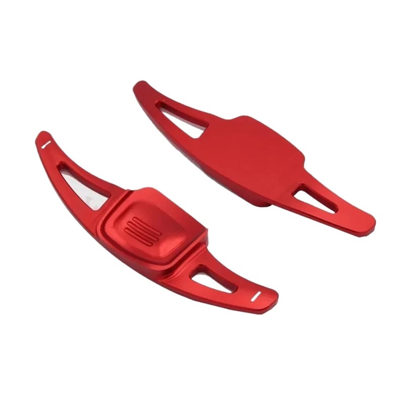 Yakisa Red Paddles Shift For Vw For Golf Mk7 8 Mk8 For Polo Mk6 For Touareg For Gti For Line For Passat B8 Steering Wheel Paddle Shifter Extension Paddle Shifter(Red)