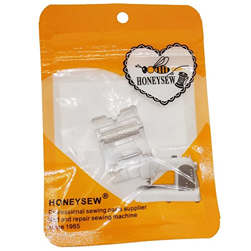 HONEYSEW roller foot para máquinas Janome modelos 200316008 miniatura 3