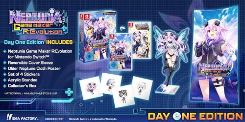Neptunia Game Maker R Evolution Switch Day One Edition jeu Nintendo - 2