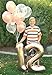 Jumbo 40 inch Mylar Foil Rose Gold Balloon Number 21, with 5 Confetti Balloons and 5 Rosegold Latex Balloons and Bonus String for Happy Birthday Party Supplies||