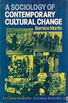 Hardcover Sociology of Contemporary Cultural Change Book