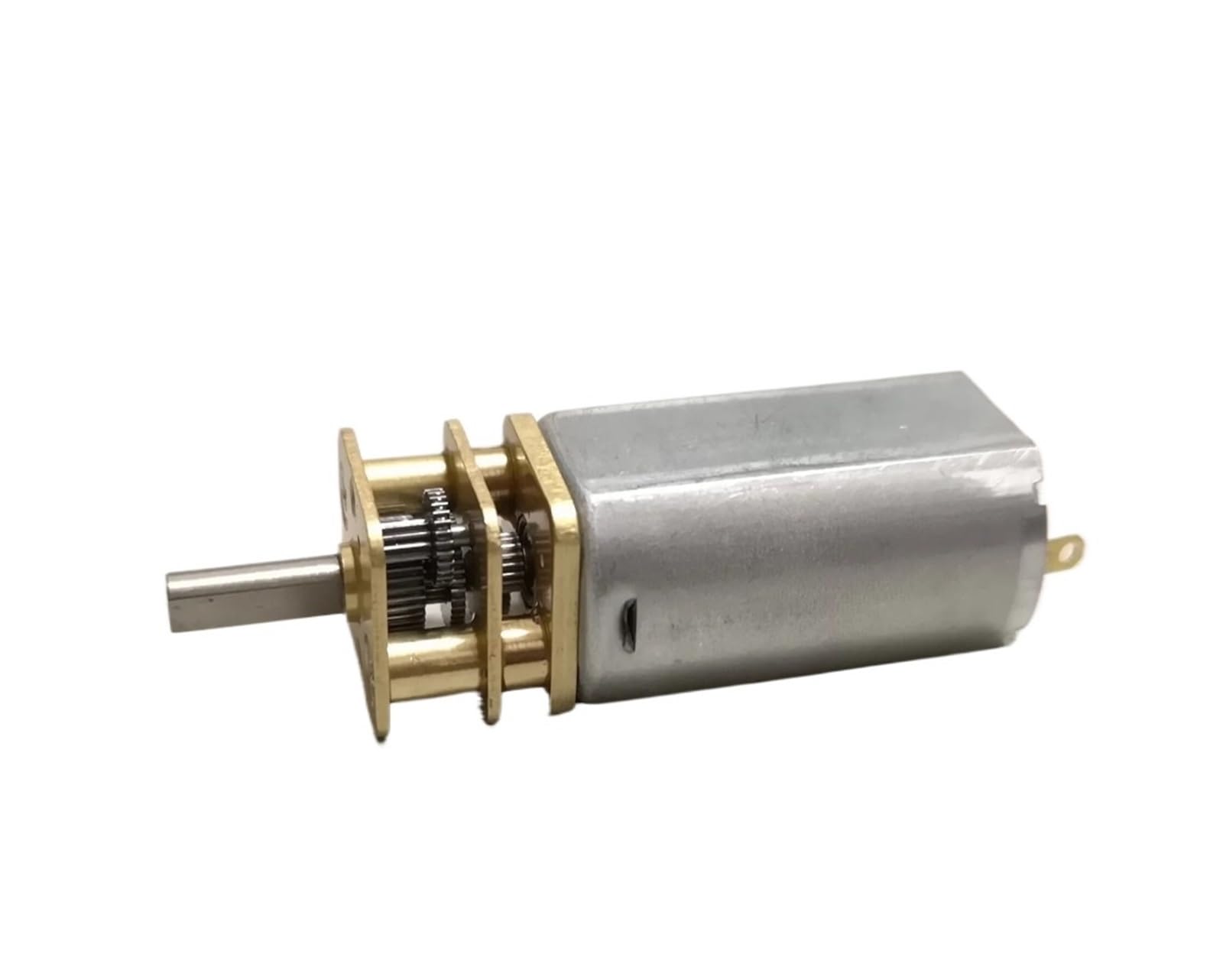 Moteur à Engrenages GM13 CW CCW avec réducteur métallique 1:150 axe 10mm