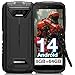 DOOGEE S41T Rugged Pphone Unlocked 2024,Android 14 6300mAh Battery,8GB+64GB,4G Dual Sim Rugged Smartphone,13MP Camera,IP68 Waterproof Cell Phone,Face Unlock,NFC/T-Mobile,Black