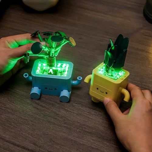 Image of Upgraded Led Light Kit Compatible with Lego Botanical Collection Happy Plants Building Set, Lights Decoration Compatible with Lego 10349 (Model Not Included)