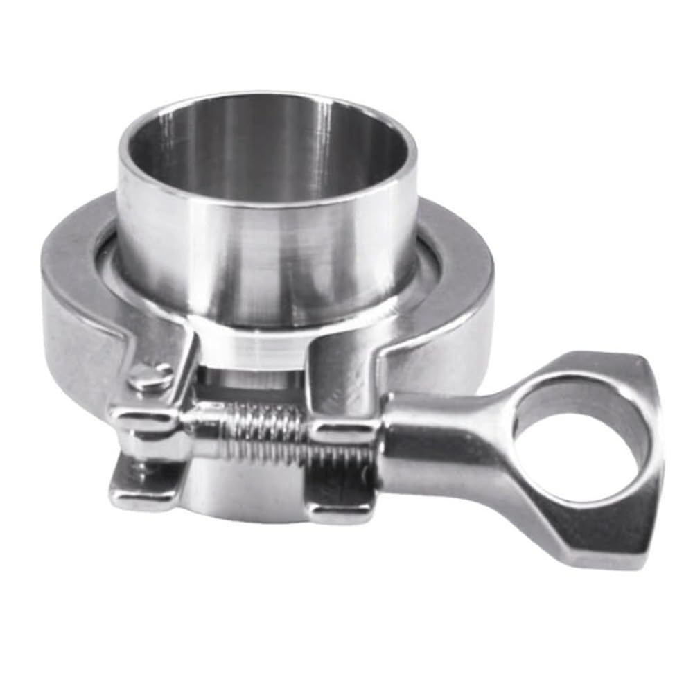 Zestaw Zacisków Tri Clamp, SUS 316 Ze Stali Nierdzewnej Do Montażu Sanitarnego, Spawana Tuleja Do Rur Do Domowego Warzenia Piwa(89mm K106)