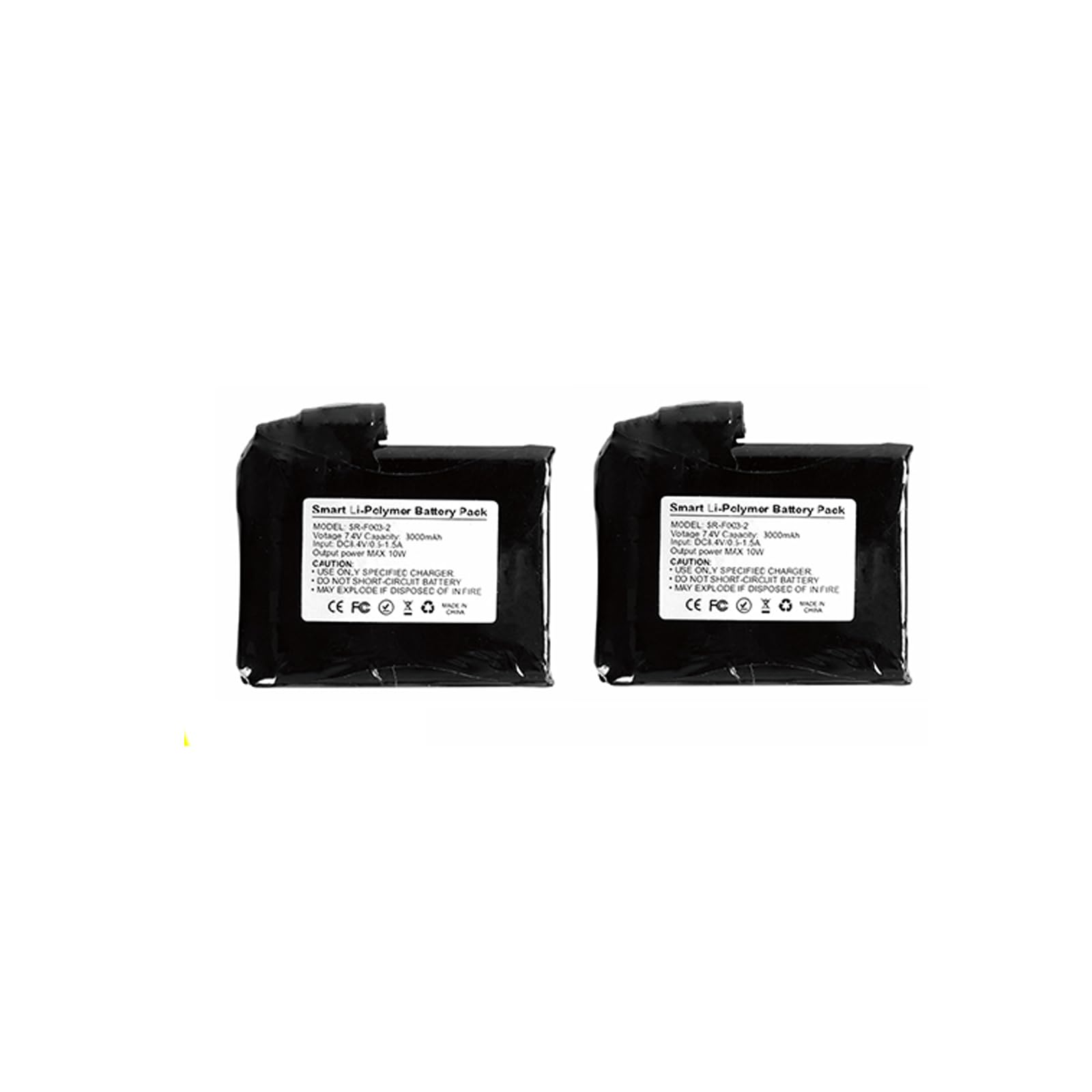 ABXMAS 7.4V 3200mAh Rechargeable Battery for Heated Gloves