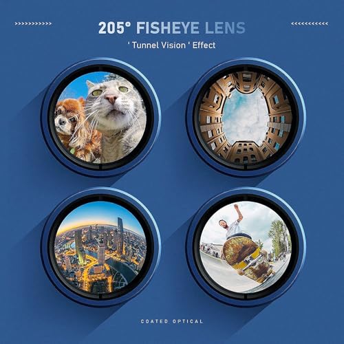 COSULAN Phone Camera Lens Kit Upgraded Version — Includes