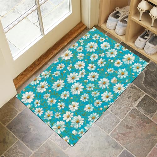 Tapis d'entrée absorbant et antidérapant lavable en machine - 2