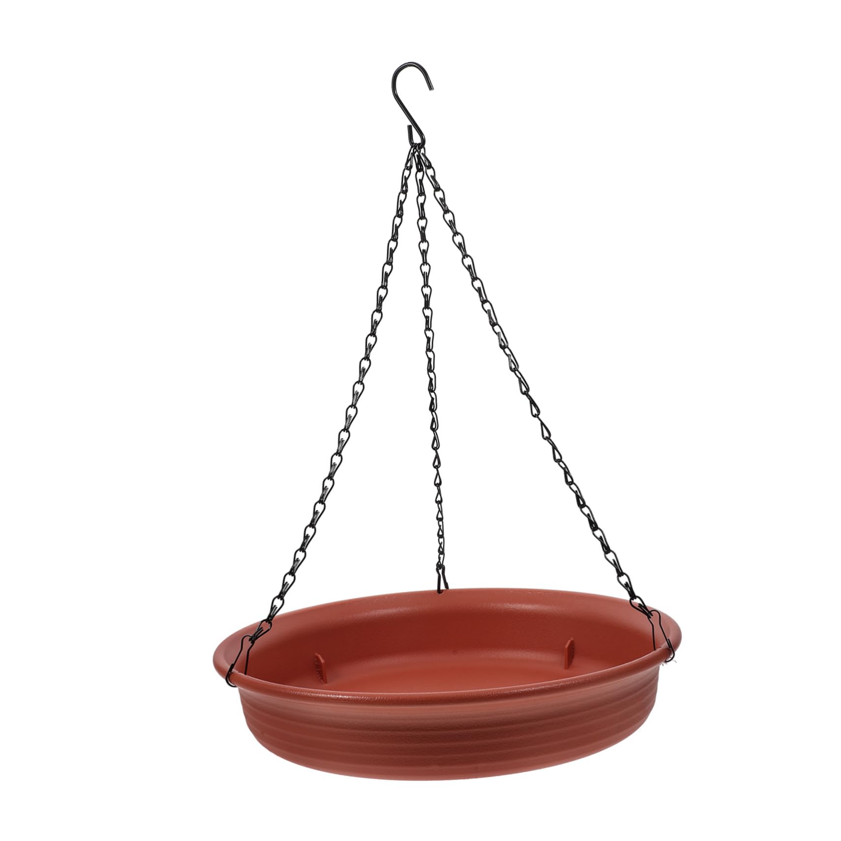 Mangeoire suspendue facile à nettoyer pour oiseaux de balcon et jardin