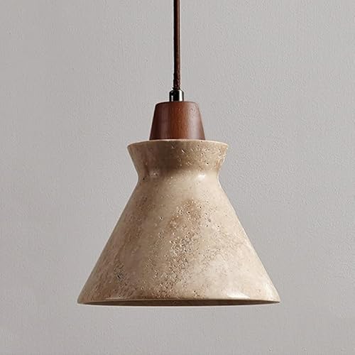 Chandelier, Walnut Home Decoration Small Lamps Creative Design Stone Restaurant
