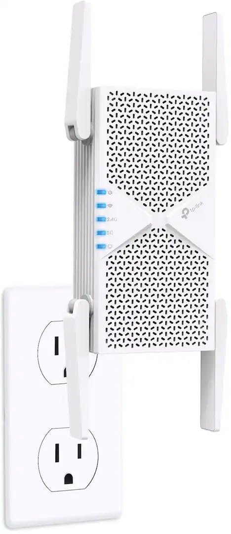 TP-Link RE405BE, BE6500 WiFi 7 Dual-Band Range Extender by TP-Link - Used condition - CA$218.49