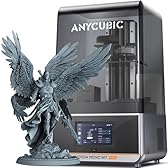 ANYCUBIC Photon Mono M7 PRO 14K Resin 3D Printer, 170mm/h Fast Printing, 10.1'' Mono LCD with COB LighTurbo 3.0 Source, Dynamic Heating Function, Build Volume 8.77''x4.96''x9.05''