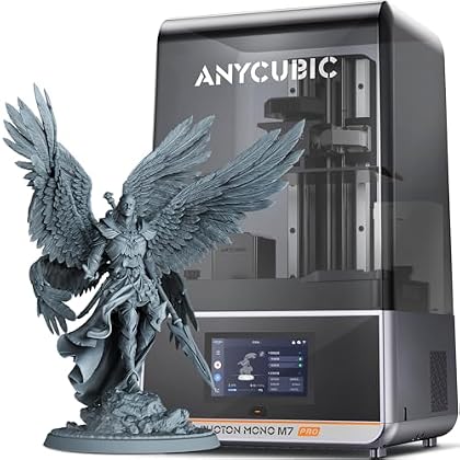 Anycubic Photon Mono M7 Pro: Is the 14K Upgrade Right for Mobile Creators?