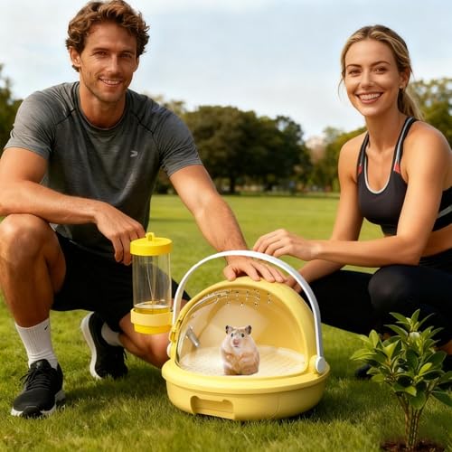 Sac de transport pour hamster anti stress avec hydratation intégrée pour oiseau - 4