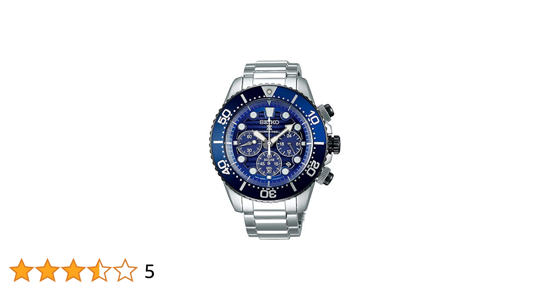 Amazon.co.jp: SEIKO SSC675P1 逆輸入 セイコー プロスペックス