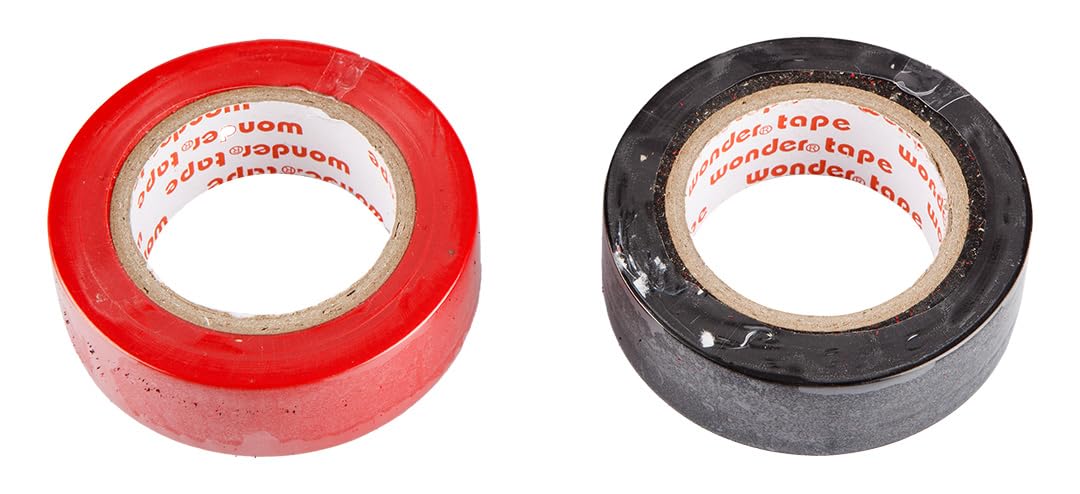 NEO TOOLS Elektriker Werkzeugset: 13-tlg., Isolierte CrV/S2 Werkzeuge | Spannungsprüfer, 2x Isolierband, Koffer, Für Montage, Reparatur & Installationen