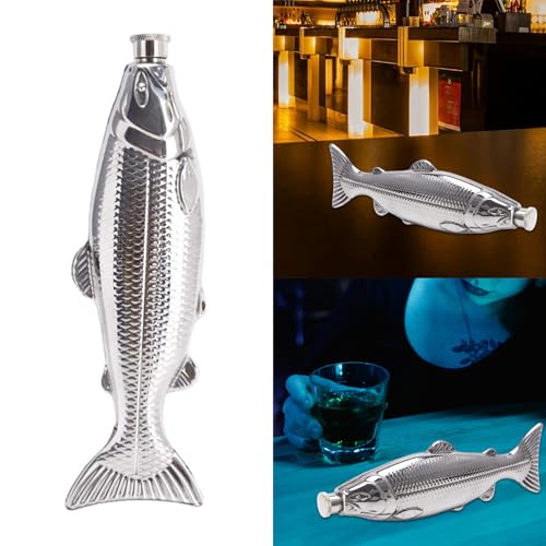 Bouteille à liqueur poisson 141,7 g pour mixologue nomade - 3