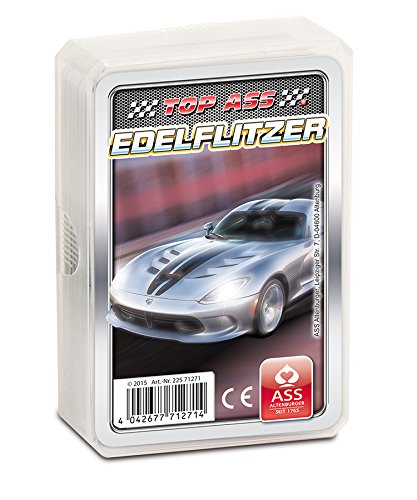 Preisvergleich Produktbild ASS Altenburger Spielkarten Quartett (Edelflitzer 71271)