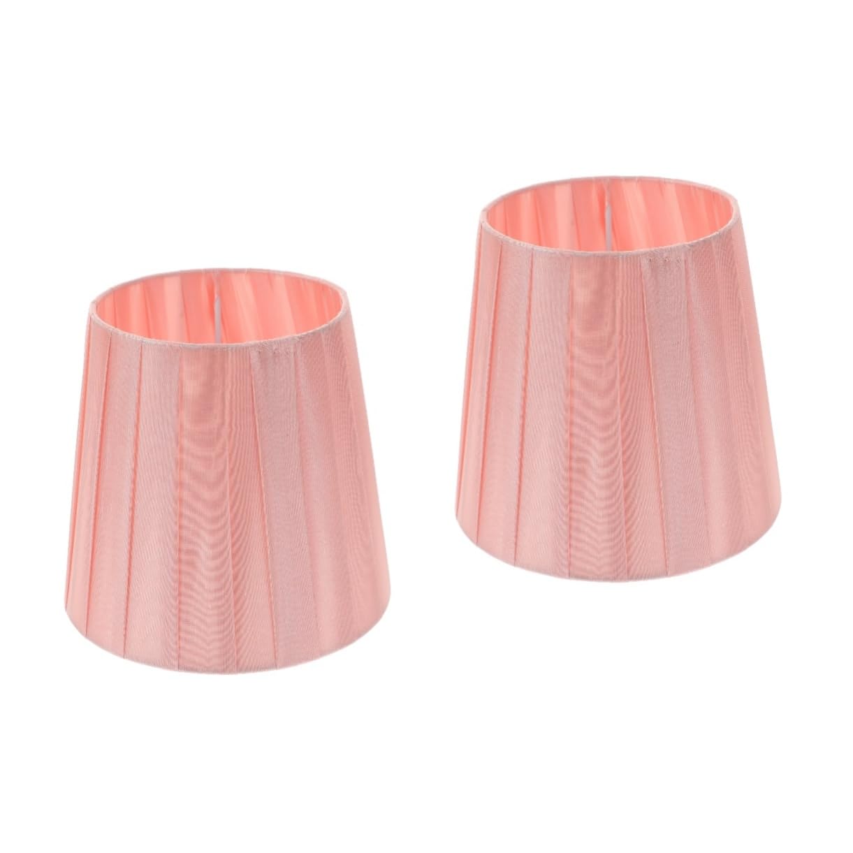 Hemobllo 2pcs Cloth Lampshade Clip Light Lamp Shade Small Lamp Shade Use in Home Office