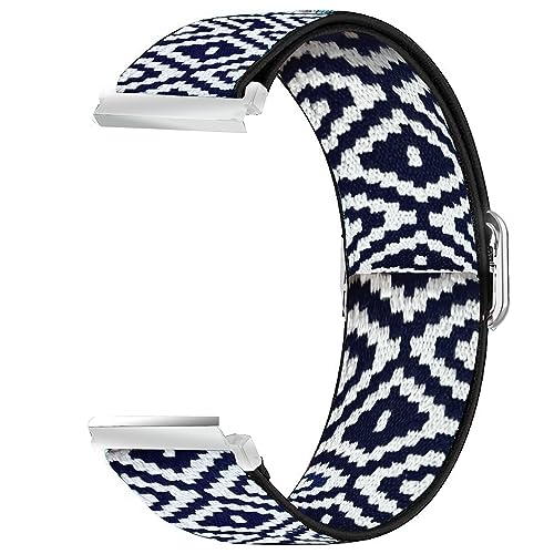 Correa ajustable de nylon elástico 22mm para reloj miniatura 5