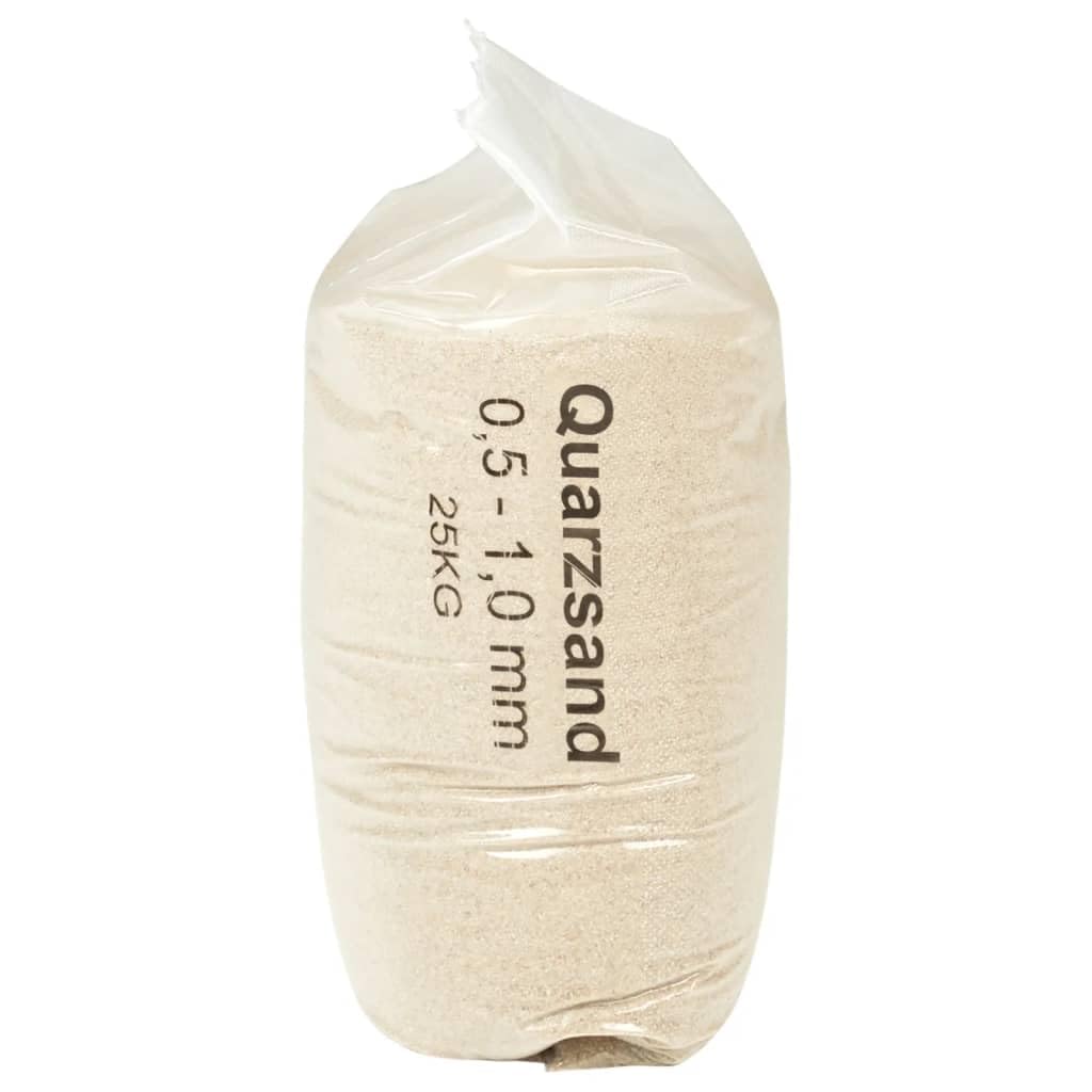 Sabbia Filtrante 25 kg 0,5-1,0 mm,Piscine e Spa,Accessori per Piscina e Spa,Filtri Piscine e spa-94313