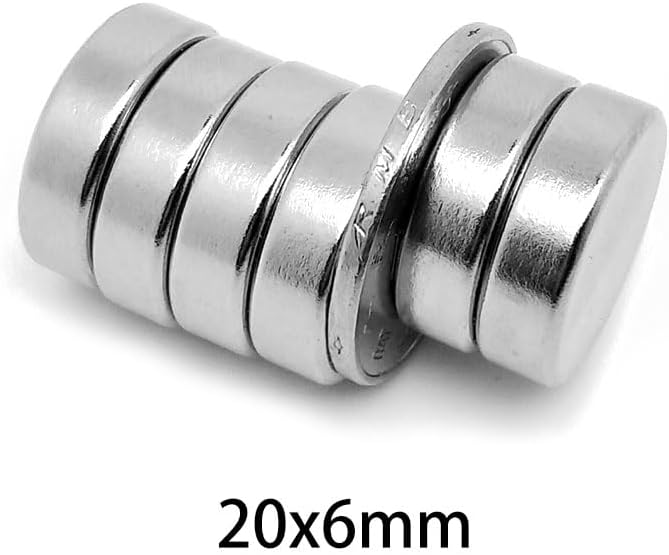 2/5/10/15/20/30PCS 20x6 Disc Magnetic 20mm X 6mm Round Neodymium Permanent 20 * 6 mm magnet(30PCS)