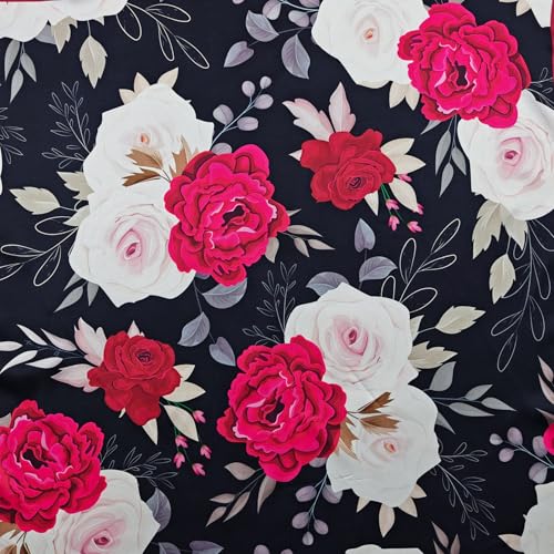 Image of Satin Silk Small Square Scarf for Women, Printed Soft and Comfy Neck Head Tie Scarf Bandana