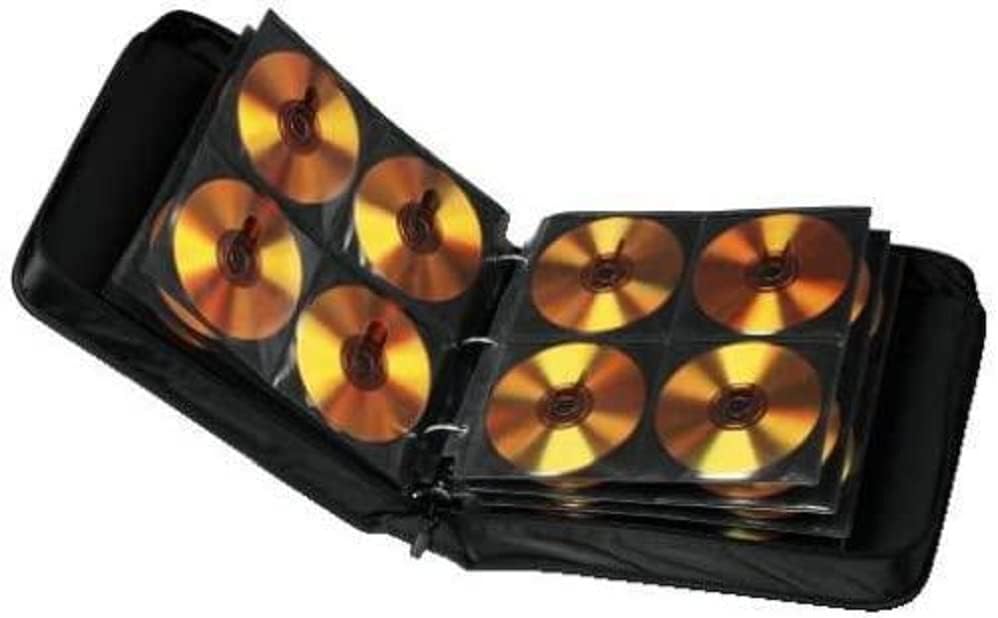 Hama Syscase CD Travel Case Black 256 Capacity Amazon.ca Electronics