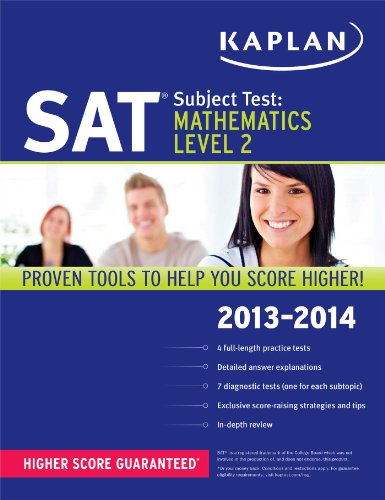 Kaplan SAT Subject Test: Mathematics Level 2 2013-2014 (Kaplan Test Prep)