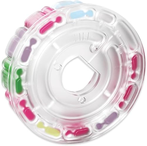 LaMotte 4330-H Disco de borato de cloro/bromo Plus para Spin Lab, 50 unidades