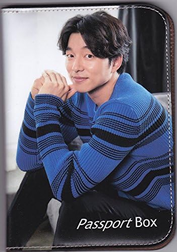 Amazon コンユ 鬼トッケビ写真付革製パスポートケース韓国 アニメ 萌えグッズ 通販 Amazon コンユ 鬼トッケビ写真付革製パスポートケース韓国 アニメ 萌えグッズ 通販