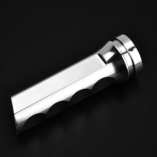 Miniatura 18 de Cubierta de freno de mano, Universal Auto Car Aluminio HandBrake Cover Handle Protector Hand Brake Sleeve Red Brake Modificación del sistema