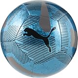 PUMA PUMA CAGE ball, Unisex Trainingsbälle, Bright Aqua-Matte Aged Silver, 5-084586