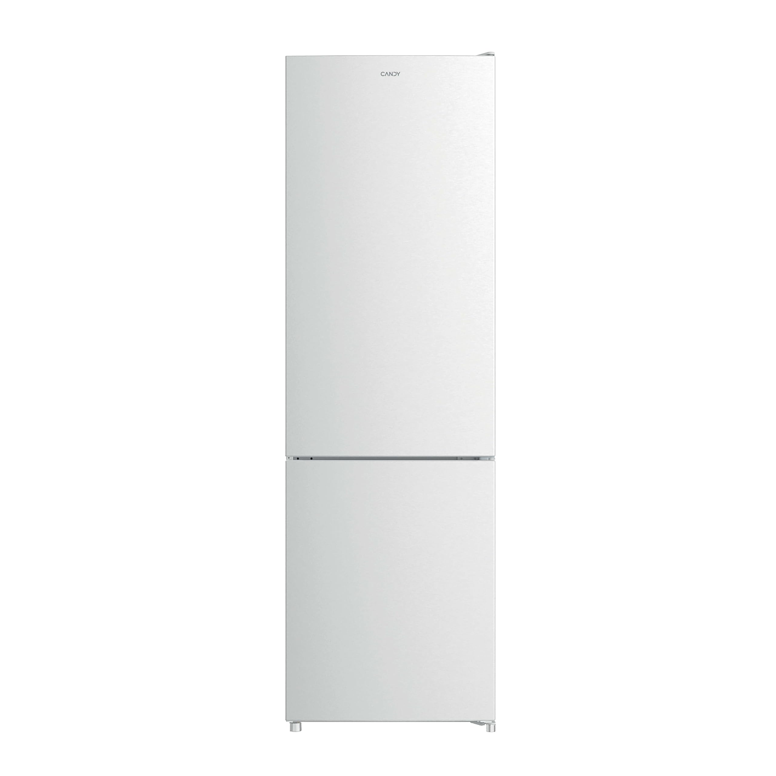 CANDY CCG3L517EW, Frigorífico Combi, 260L, Low Frost, 4 Estantes, 3 Balconeras, Cajón Verdulero, Control Electrónico de temperatura, Iluminación LED, AnxAl 55x176cm, Puertas Reversibles, 39DB, Blanco