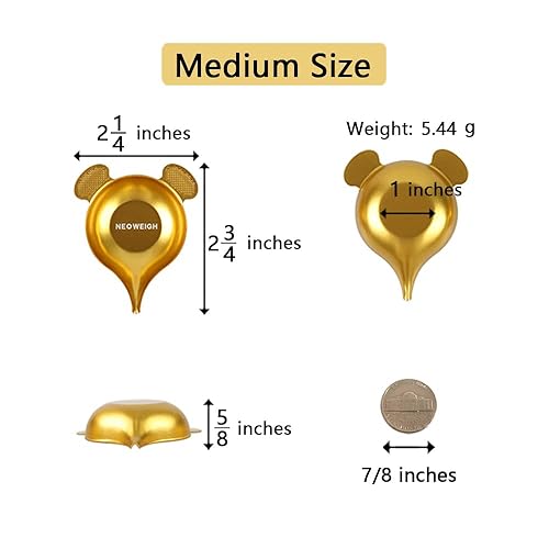 Miniatura 3 de Moldes para polvo, tamaño mediano, 0.62 pulgadas de profundidad, 2.75 pulgadas de largo, 2.25 pulgadas de ancho, boquilla estrecha, uso de bandeja