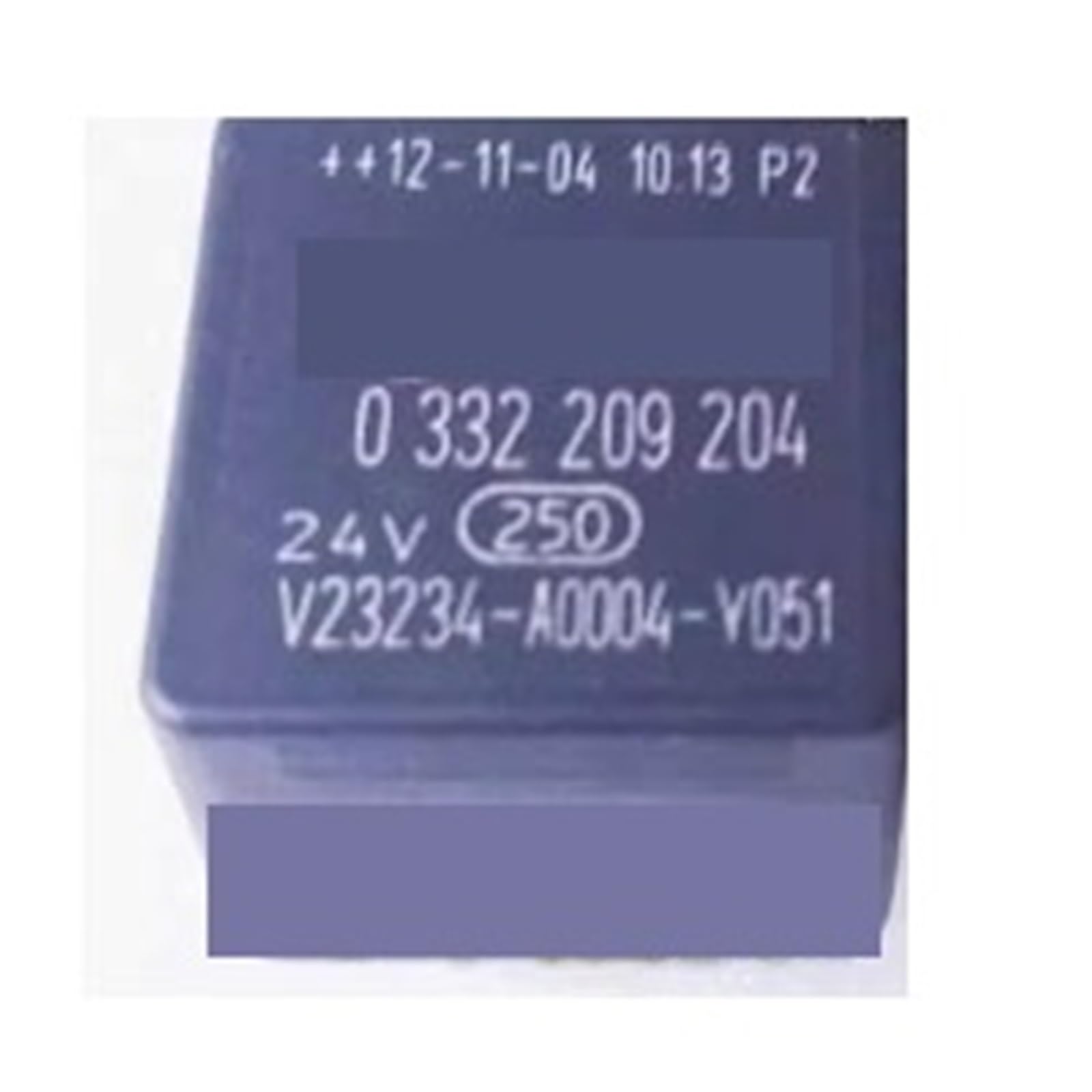 Relé de 24 V y 5 pies con alta conductividad V23234-A0004-Y051