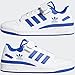 Adidas Originals,Mens,Forum Low,White/White/Team Royal Blue,12