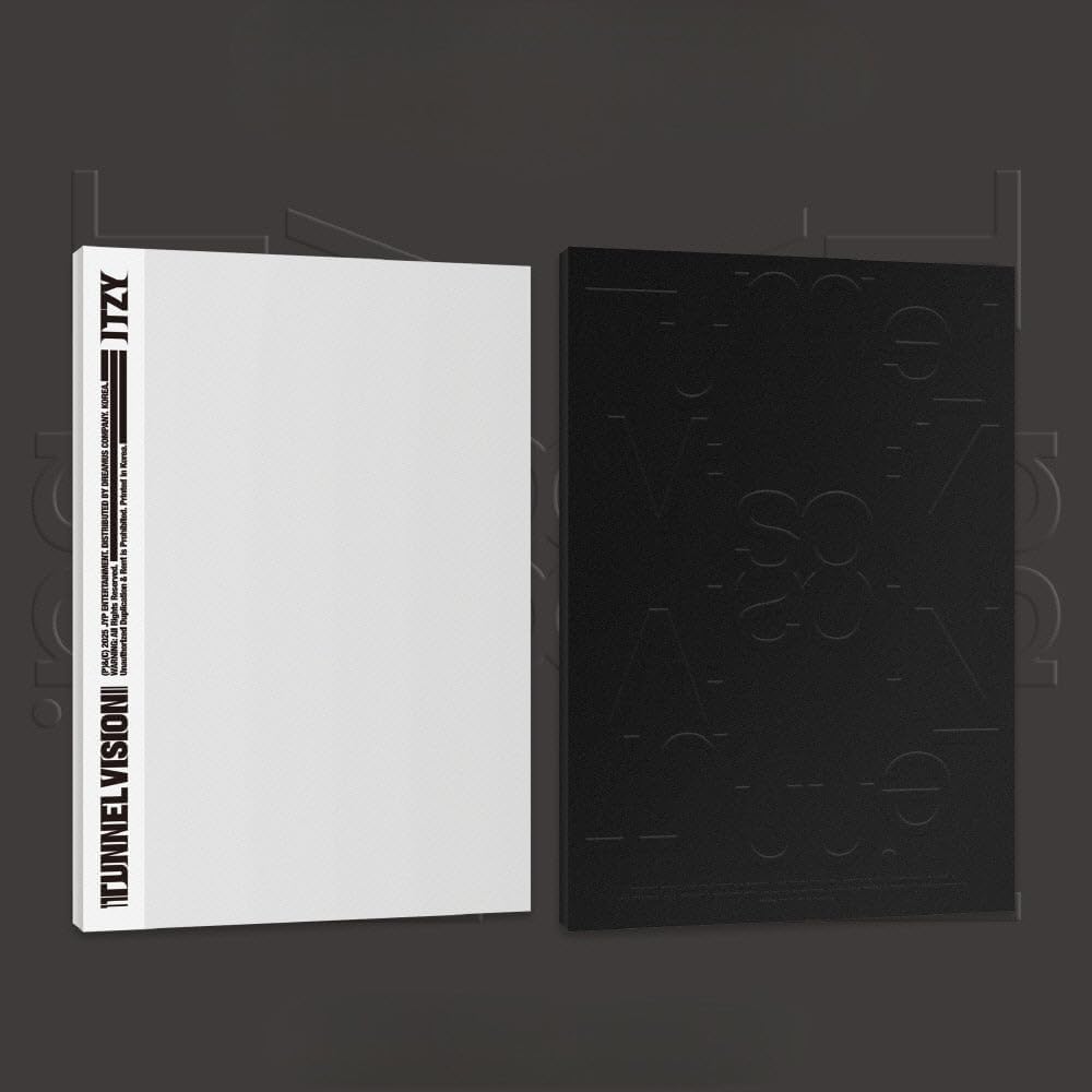 ITZY TUNNEL VISION Mini Album Photo CD avec photobook et carte aléatoire
